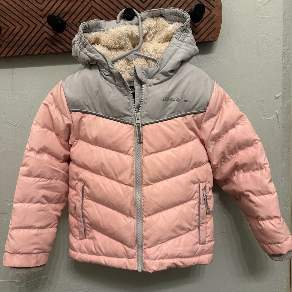 Eddie Bauer girls Down Jacket